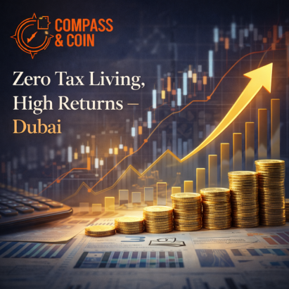 🏡 “Zero Tax Living, High Returns – Dubai”